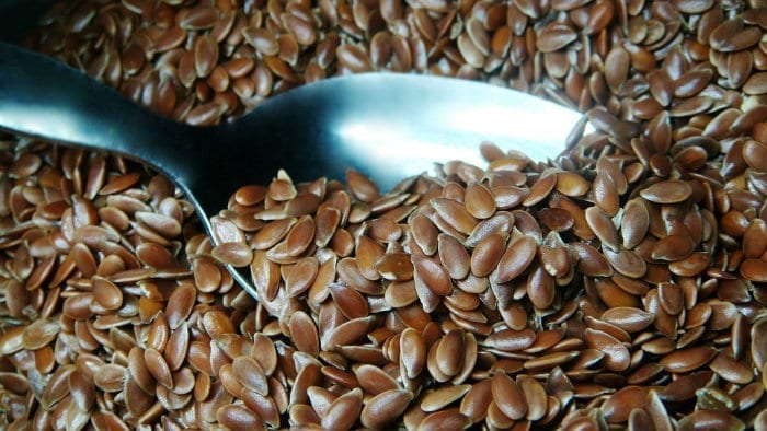 Flaxseed fish oil