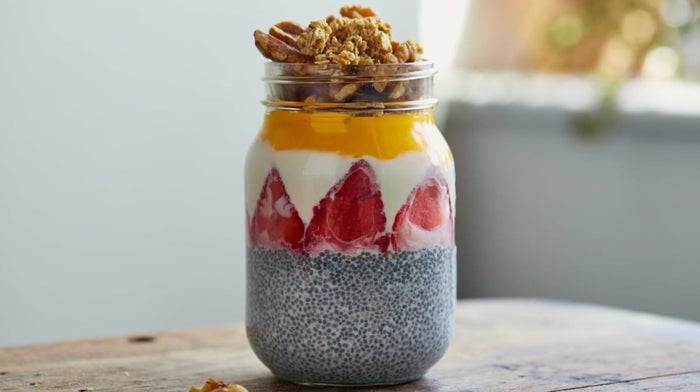 chia pudding