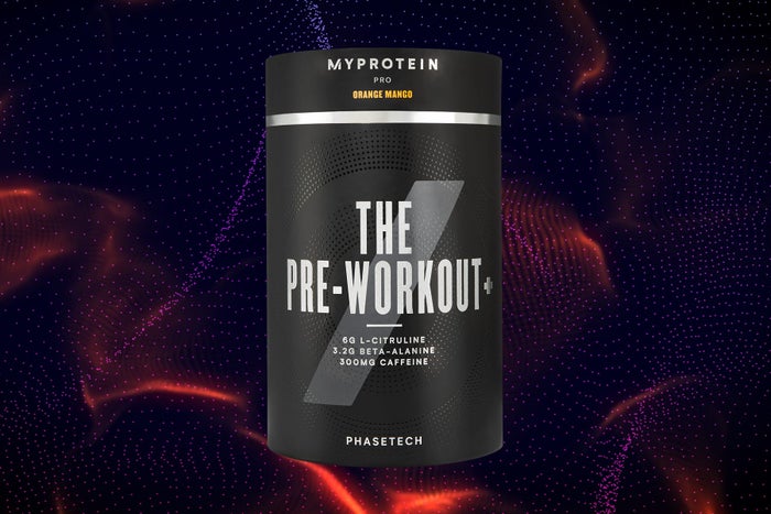 THE pre-workout