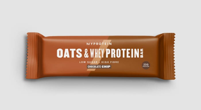Oats & Whey protein bar 