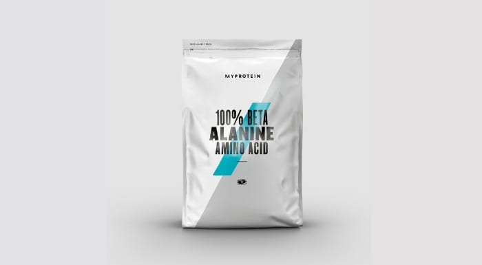 beta alanine powdered supplement