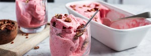 The Body Coach Dairy-Free Raspberry Ice Cream