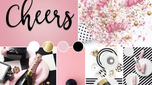 December Mood Board: Cheers to you!