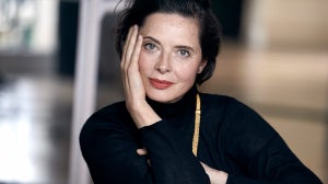 Gorgeous & Timeless: Isabella Rossellini on Being a Beauty Ambassador in Her 60s