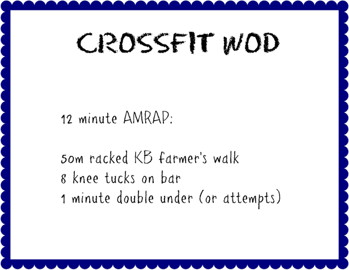 Crossfit WOD