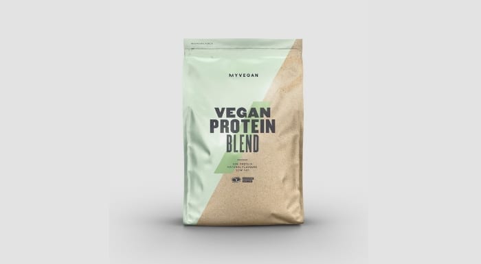 Vegan-Protein-Blend vegán növényi fehérje keverék