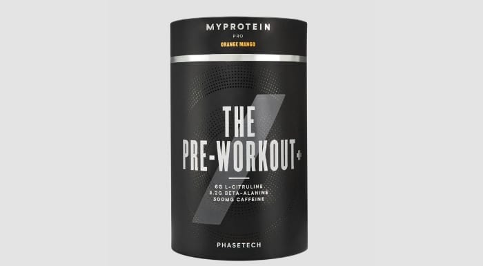 THE Pre-Workout+ edzés előtti formula