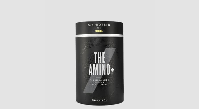 THE Amino + edzés közbeni intra workout kiegészítő