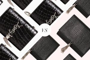 Save Vs Splurge: The £20 Dupe Of Saint Laurent’s Croc Clutch