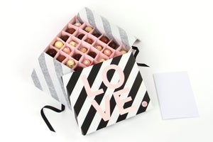 Upscale: A Chocolate Box Perfect For Valentines!