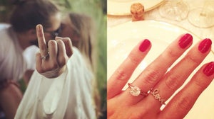 Manicure Tips For The Perfect Engagement Ring Selfie