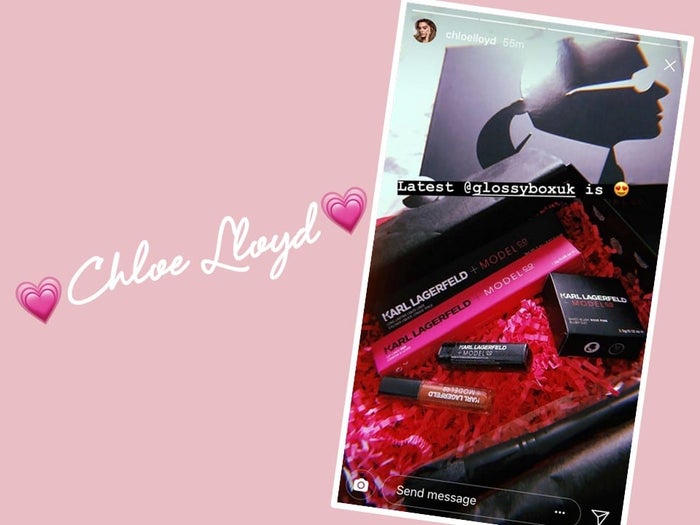 Chloe Lloyd Instagram 