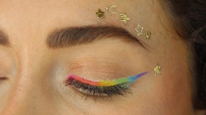 How To: Pride Eye Makeup Look
