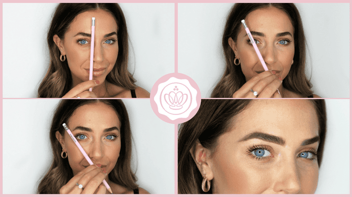 How To Measure Of Perfect Brows