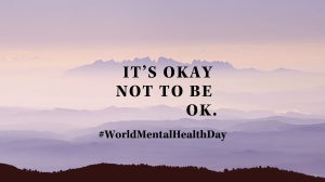 World Mental Health Day: The Glossy Team Opens Up