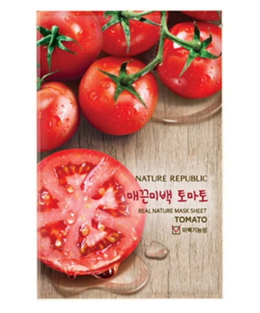 tomato-based beauty products