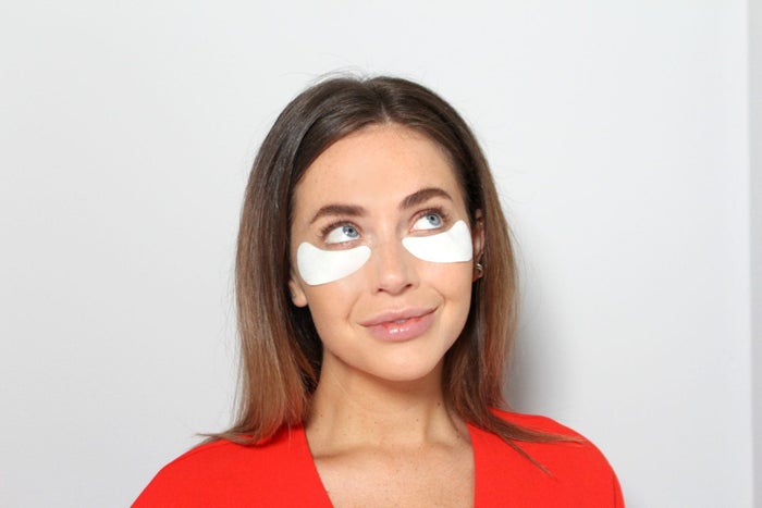 Collagen eye masks