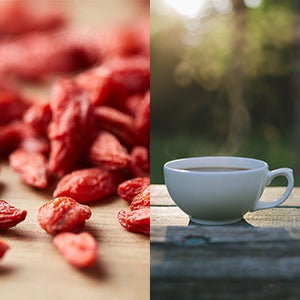 Gojibeeren-Tee! Unser köstlicher und heiß begehrter Star im Oktober