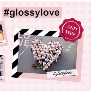 Zum Valentinstag: Rahme deine Liebe ein und gewinne mit #glossylove
