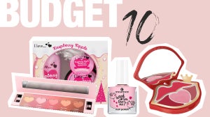 #budgetbeauty: Beauty satt im V-day-Design unter 10 Euro