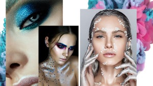 Diese Make-up-Looks sind von Meerjungfrauen inspiriert und sie sind so OMG!