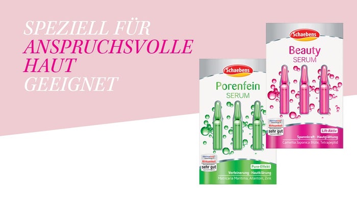 Ampullen für anspruchsvolle Haut