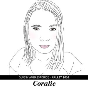 Coralie, notre ambassadrice de juillet 2016