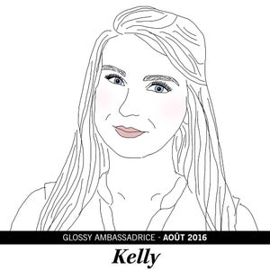 Kelly, notre ambassadrice du mois d’Août 2016
