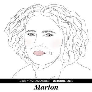 Marion, notre ambassadrice du mois d’Octobre 2016