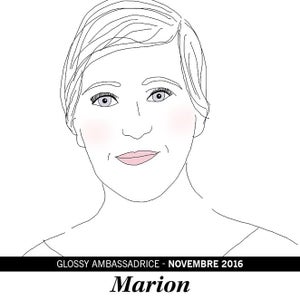 Marion, notre ambassadrice du mois de Novembre 2016