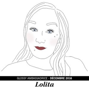 Lolita, notre ambassadrice du mois de janvier 2017