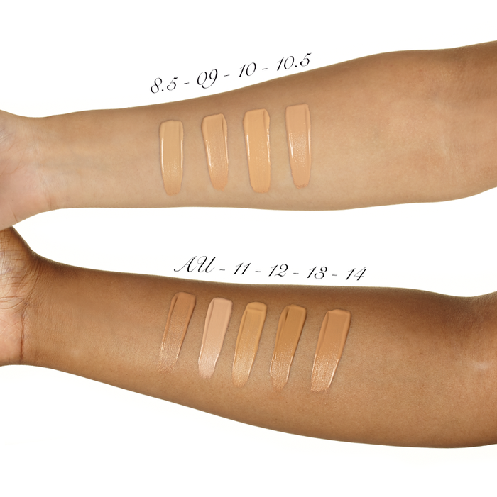 illamasqua skin base foundation swatches