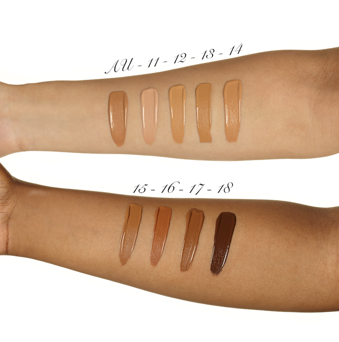 illamasqua skin base foundation swatches