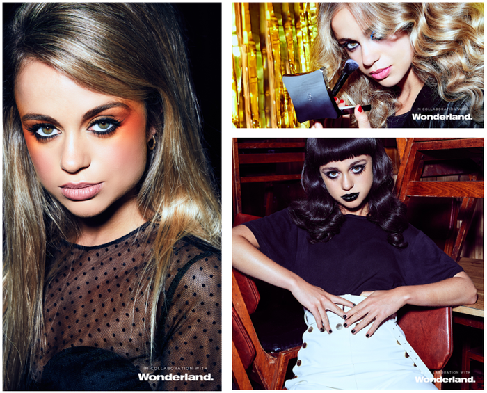 The Reign of Rock Ft Amelia Windsor. In collaboration with Wonderland magazine.