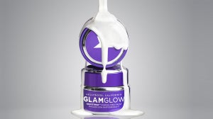 GLAMGLOW GRAVITYMUD MASK för vackrare hy