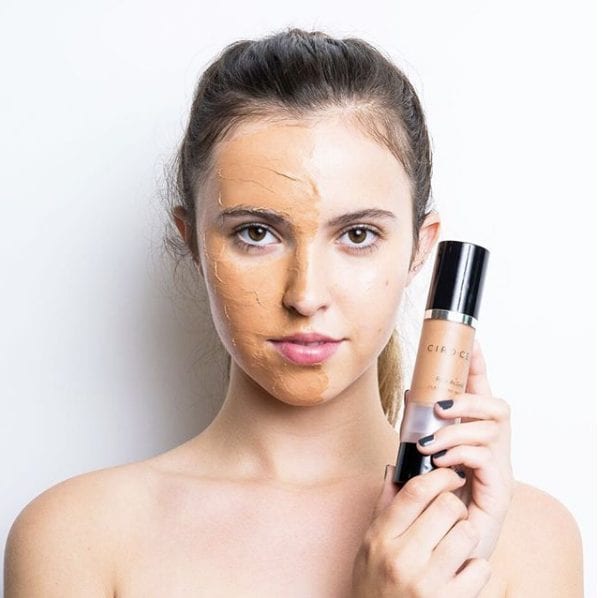 Skin detox ingredients algae Circcell Skincare Red Algae Clarifying Face Masque