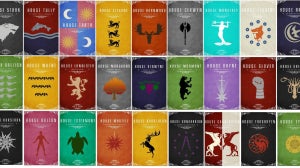 Games of Thrones : guide des maisons vassales