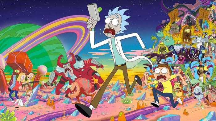 Rick et Morty série