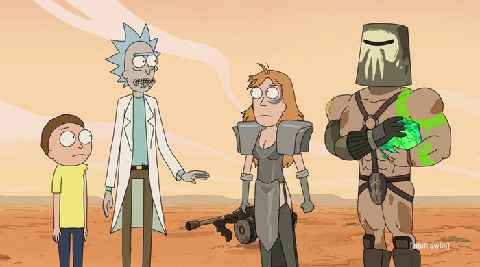 Rick et MOrty
