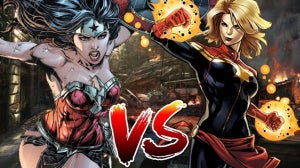 Captain Marvel vs Wonder Woman; qui serait victorieuse ?