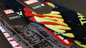 Lancements: Chaussettes Marvel et Star Wars de Stance
