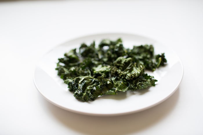 Healthy, Crispy Kale Chips