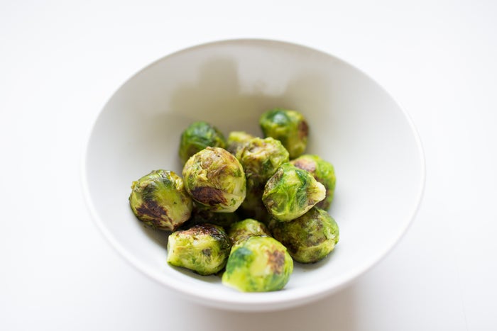 Roasted Balsamic Brussels Sprouts