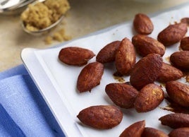 Spice Almonds Recipe