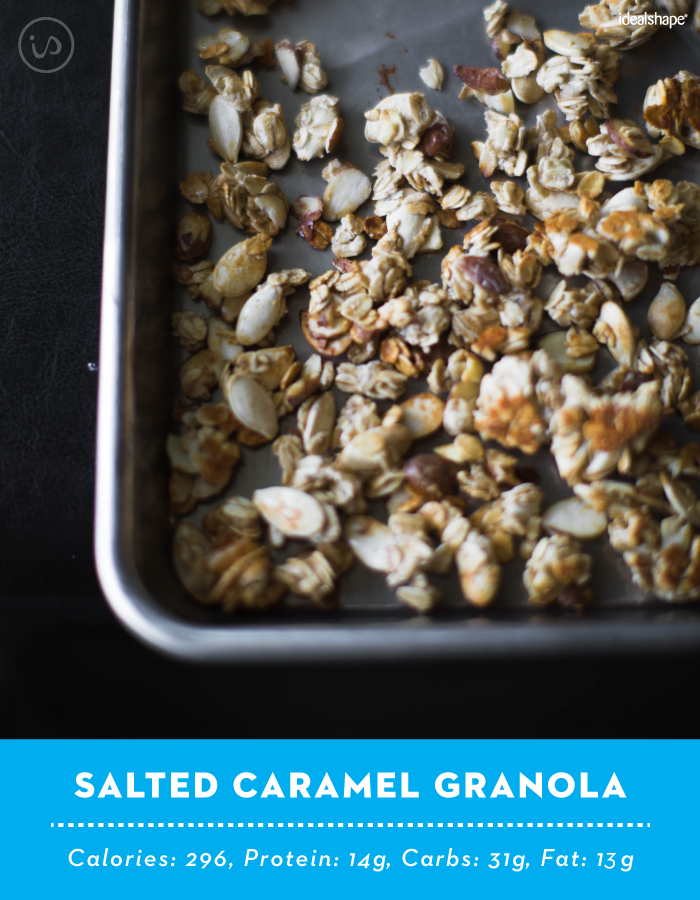 salted-caramel-granola