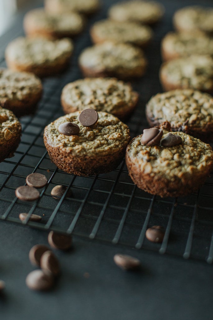 super greens muffins