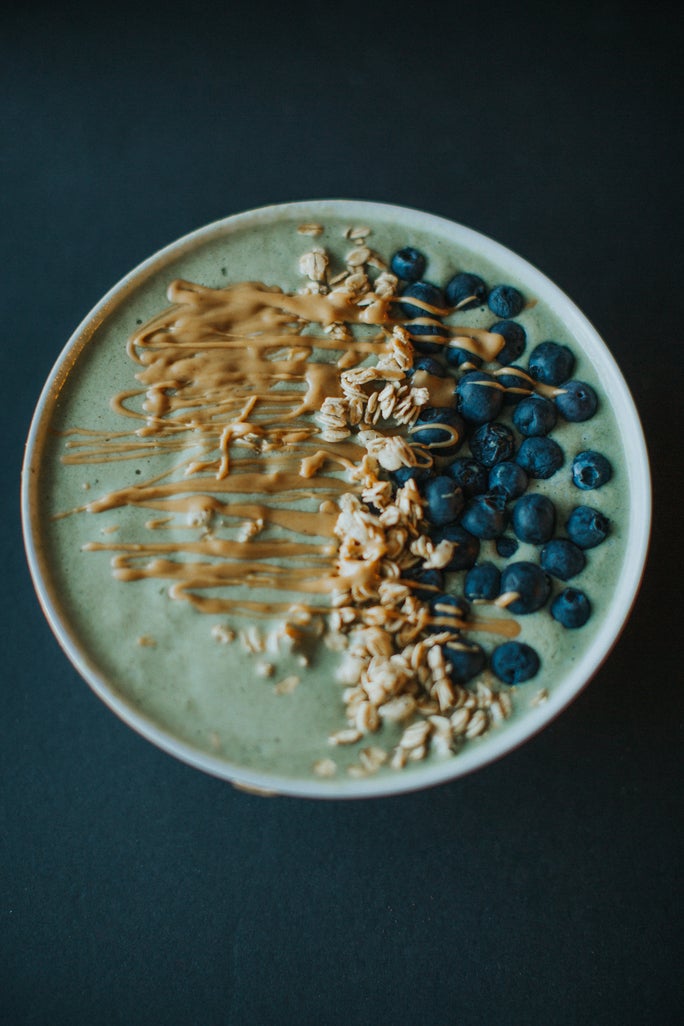 super greens smoothie bowl