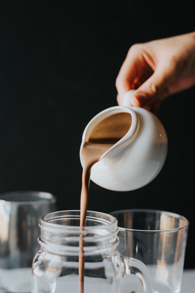 super shake chocolate creamer recipe