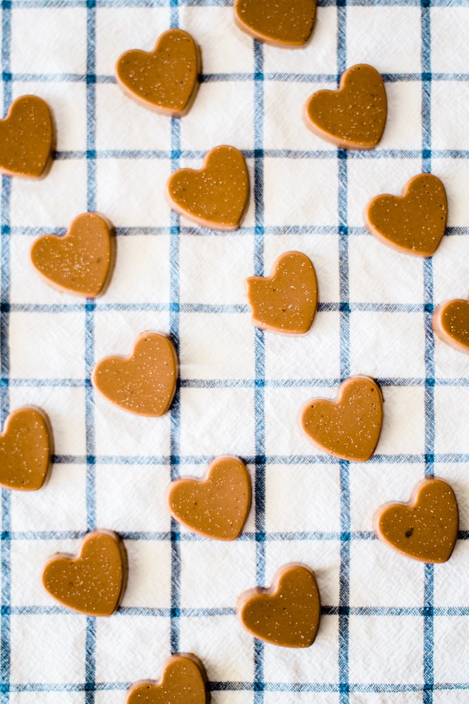 mint chocolate gummies