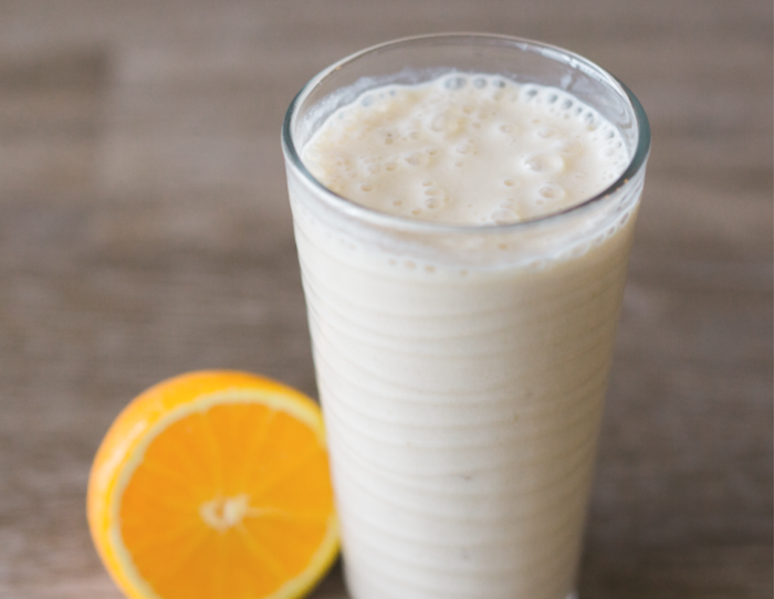 orange ginger smoothie